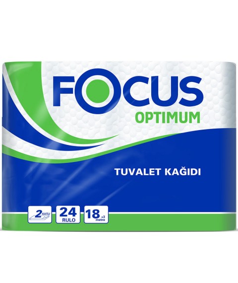 Focus Optimum Tuvalet Kağıdı 24'lü