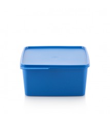 Tupperware Kare Saklama 2.5 Lt Mavi Tupperware Kare Saklama 2.5 Lt Mavi