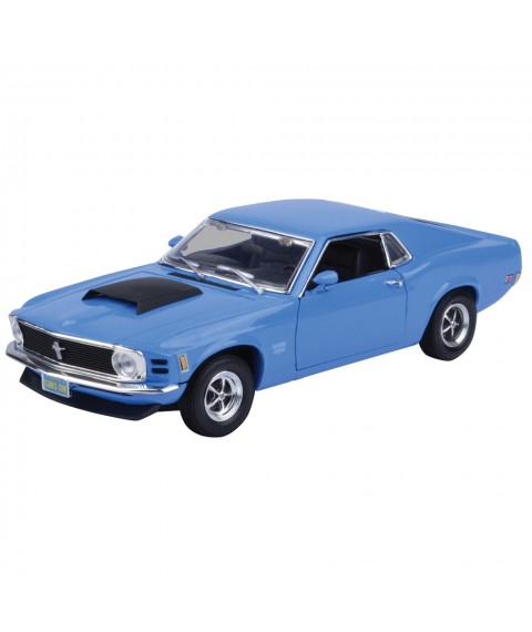 1:18 1970 Ford Mustang Boss 429 MM-73154